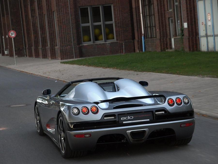  Koenigsegg CCR Evo 817 by Edo Competition (7014) 2011 года  (фото 31 из 42)